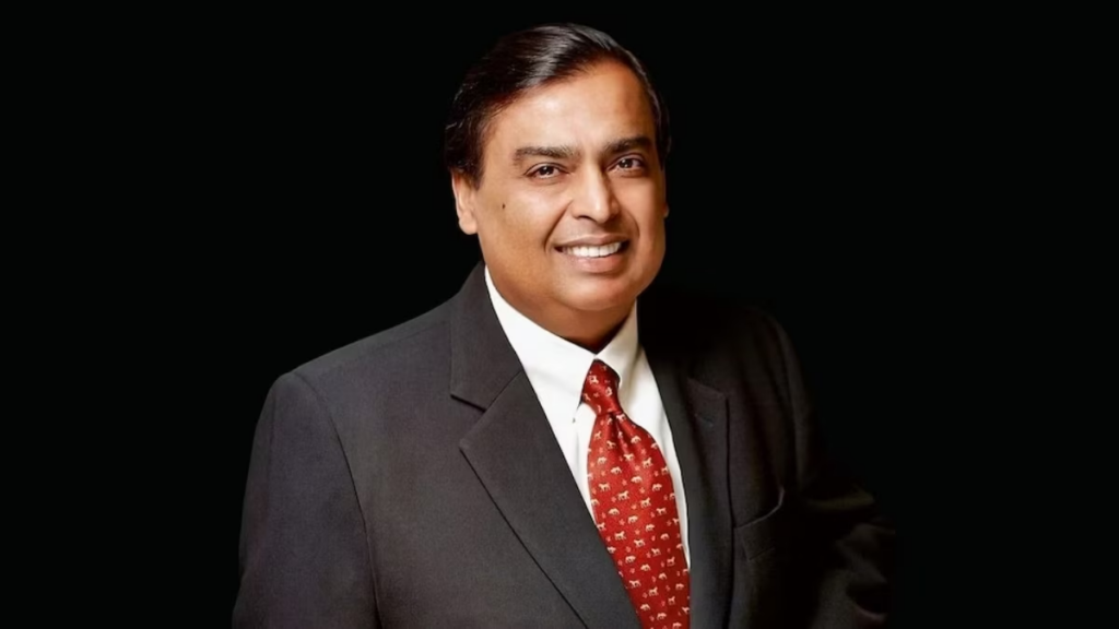 Mukesh Ambani Net worth