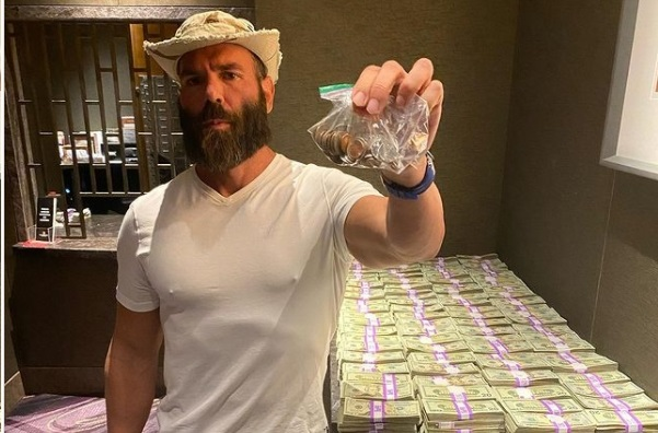 Dan bilzerian net Worth