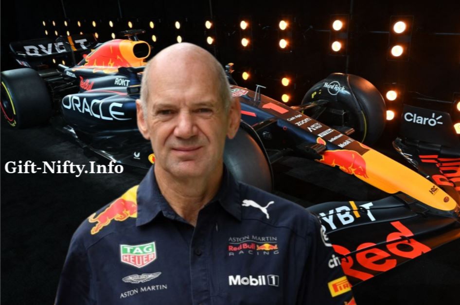 Adrian Newey Net Worth