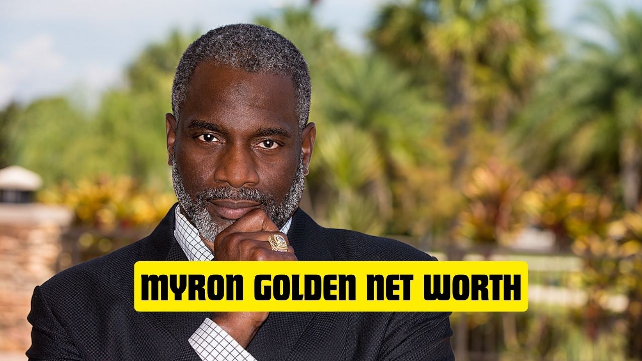 Myron Golden Net Worth