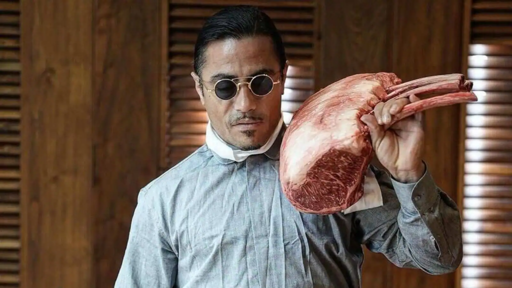 Salt Bae Net Worth