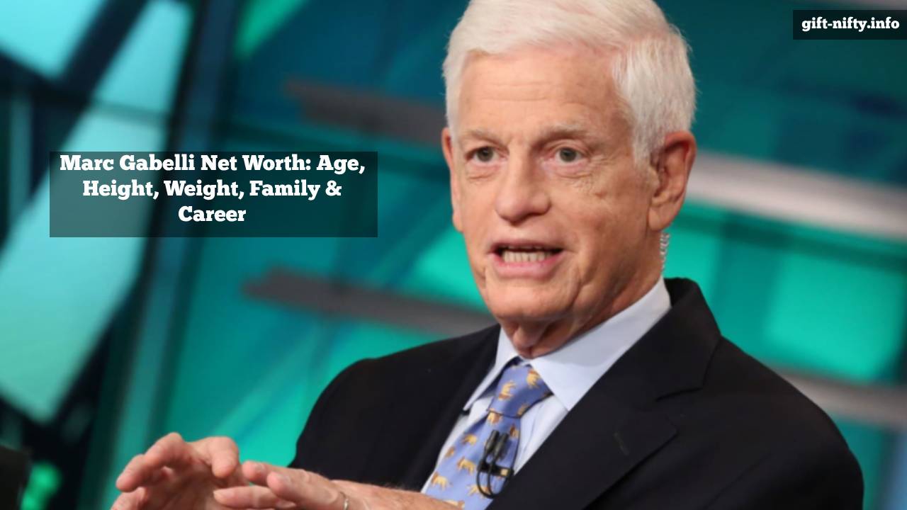 Marc Gabelli Net Worth