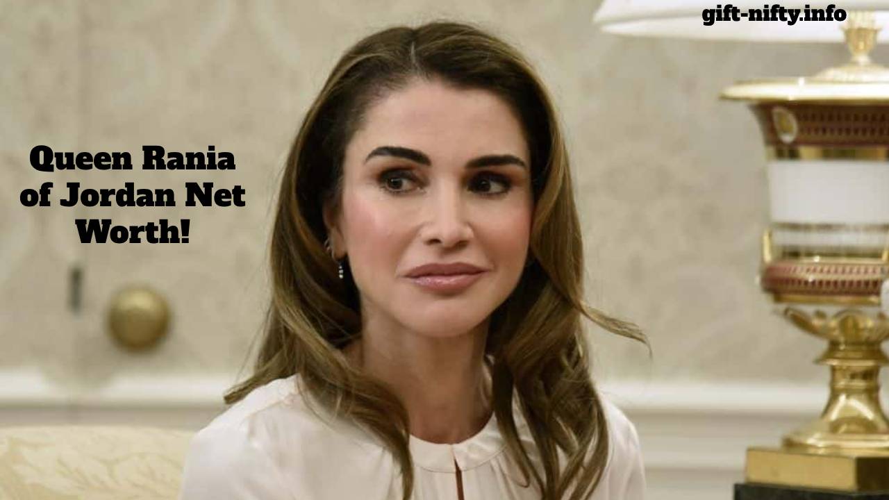 Queen Rania of Jordan Net Worth