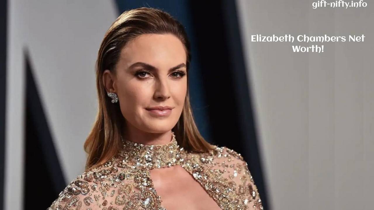 Elizabeth Chambers net worth