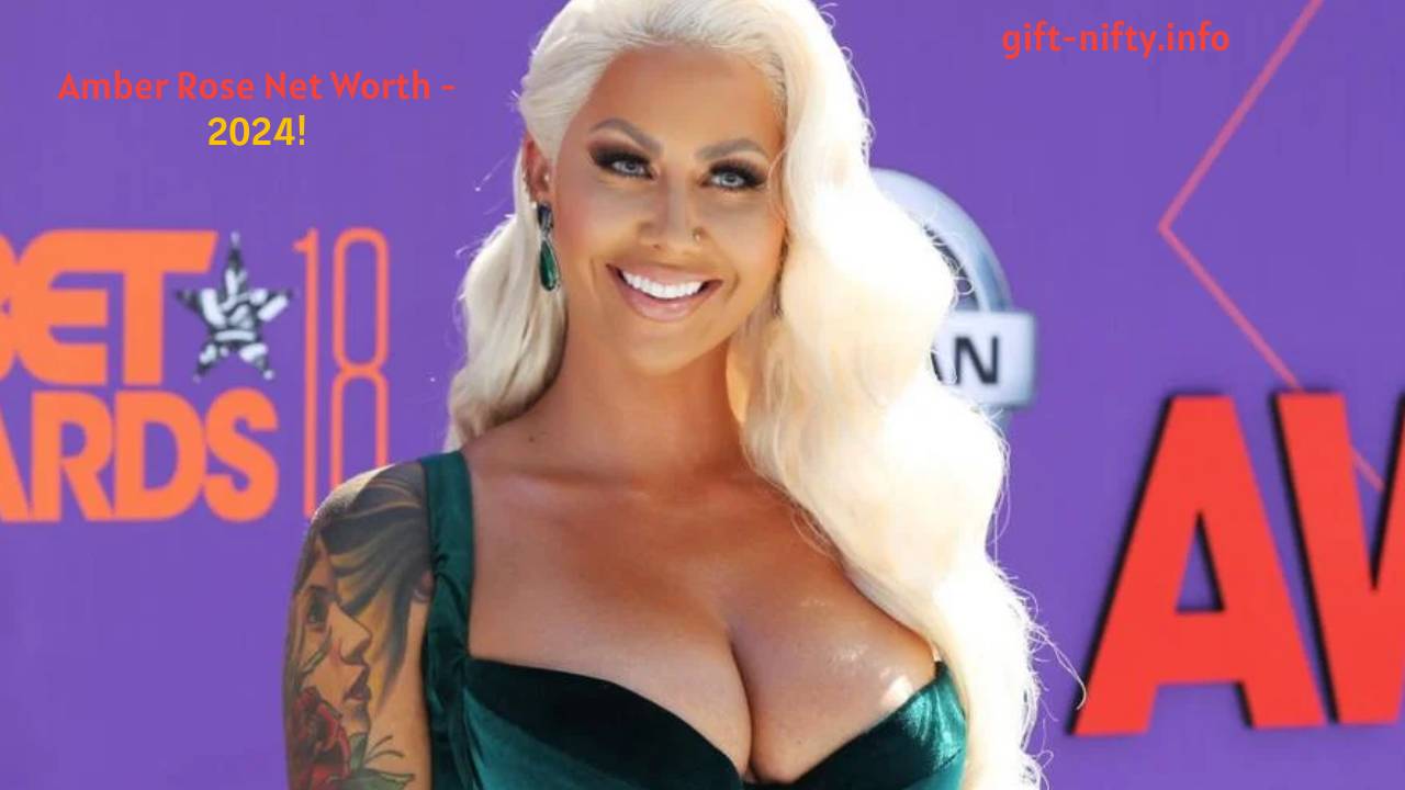 amber rose net worth