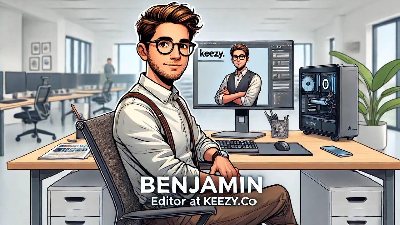 Editor Benjamin