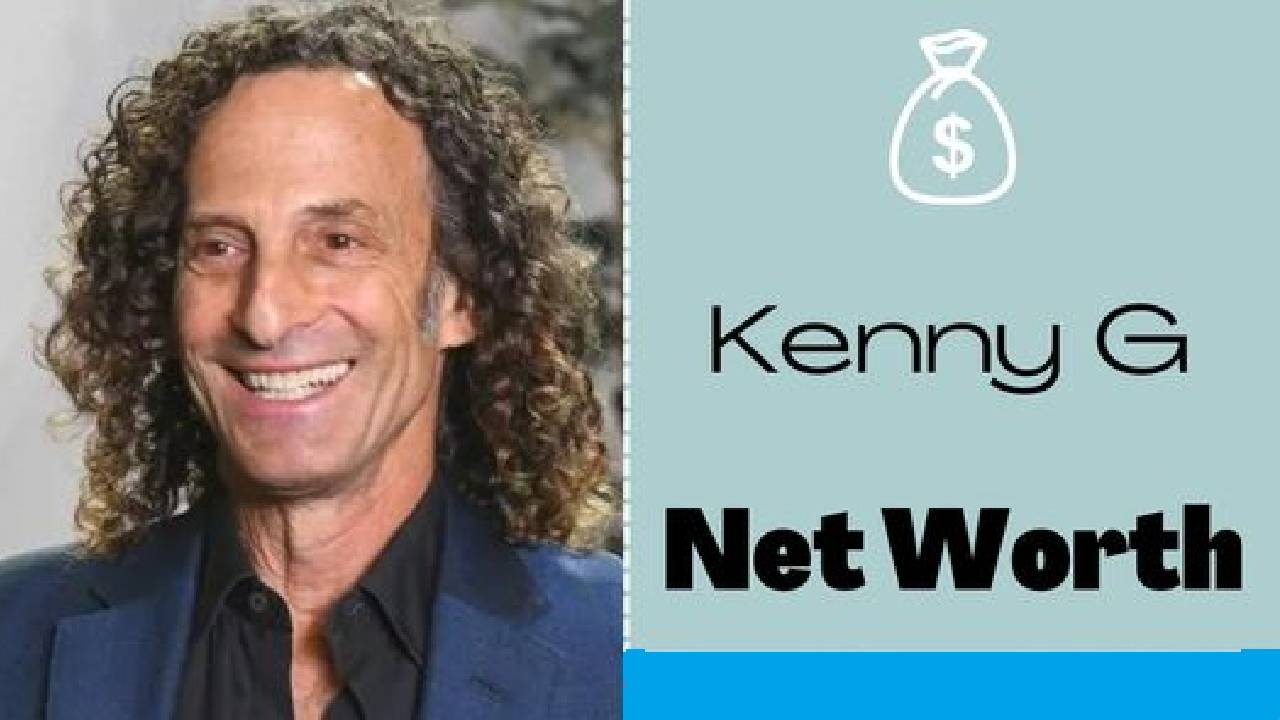 Kenny g Net Worth