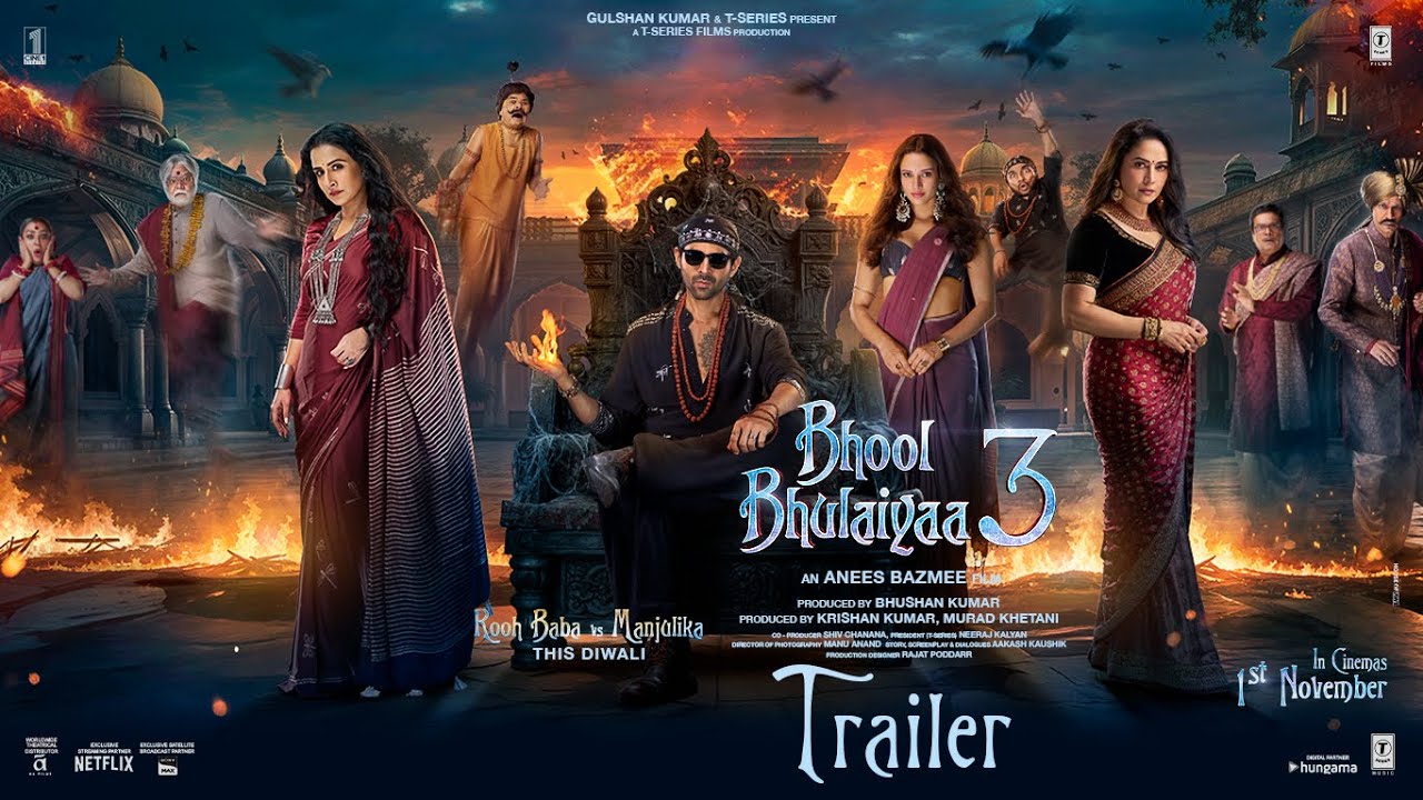 Bhool Bhulaiyaa 3 Movie Tamilyogi Review