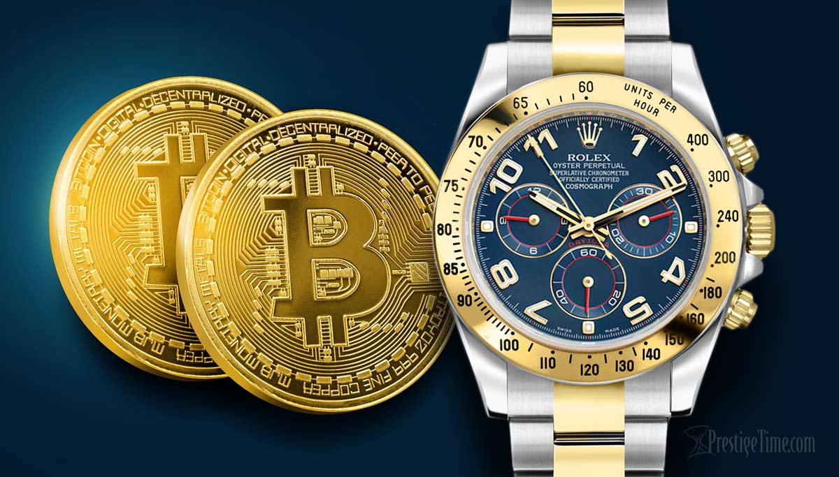 Top 10 Luxury Watches That Accept Bitcoin Payments in 2025