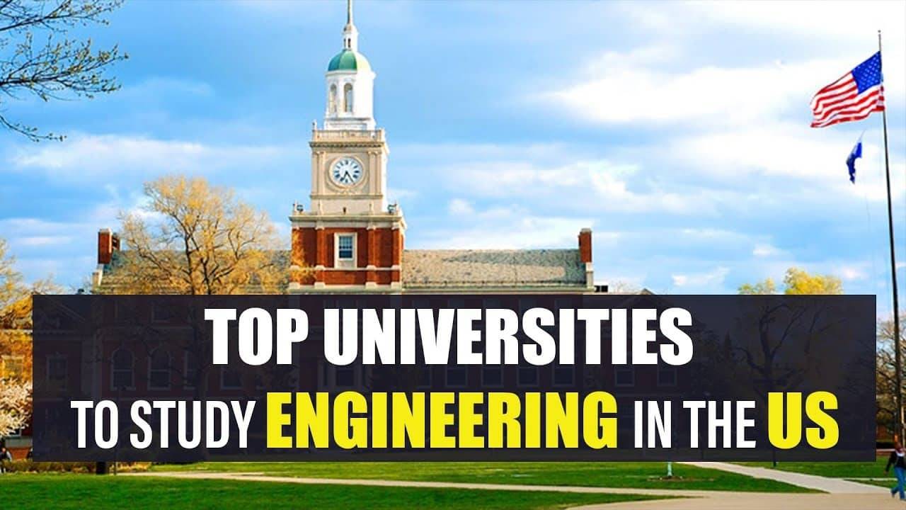 Top 5 Engineering Colleges in the USA